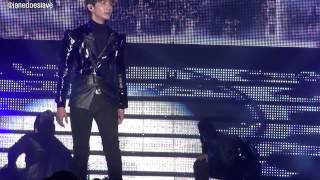 TVXQ 20130214KINTEXRising Sunmp4 [upl. by Jenilee]