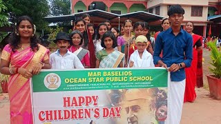 Childrens Day Ocean Star Public School Chirattakonam [upl. by Moises833]