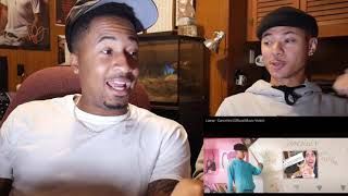 Larray  Cancelled Official Music Video  REACTION [upl. by Derfniw728]