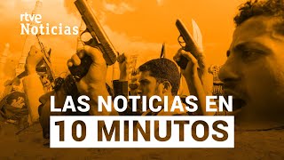 Las noticias del VIERNES 12 de ENERO en 10 minutos  RTVE Noticias [upl. by Yelik209]