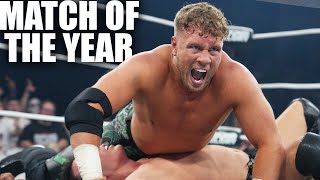 FULL MATCH Will Ospreay vs Mike Bailey  Match of the Year [upl. by Caines566]