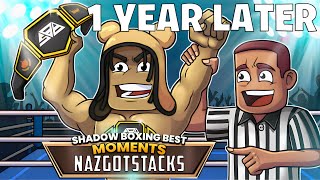 ROBLOX SHADOW BOXING 1 YEAR LATER [upl. by Suoicul]