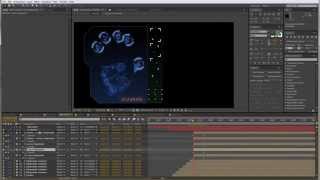 After Effects Hand Scan Tutorial Part 2 [upl. by Bradski686]