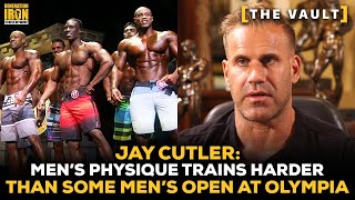 Jay Cutler Mens Physique Trains Harder Than Some Mens Open Olympia Bodybuilders  GI Vault [upl. by Liz724]