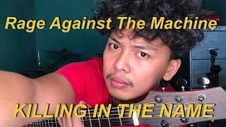 Killing in the name  Rage Against The Machine Acoustic [upl. by Amora]