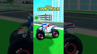 🔥CODE TRUCK in Car Dealership Tycoon cardealershiptycoon roblox shorts [upl. by Ronna386]