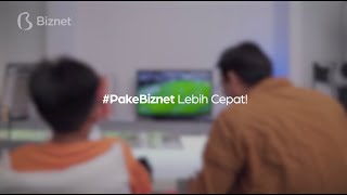 Aktivitas Digital Jadi Lancar PakeBiznet [upl. by Linnell428]