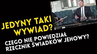 Anatomia manipulacji — Komentarz do wywiadu rzecznika świadków Jehowy dla WPPL [upl. by Harper339]