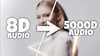 Astrid S  Hurts So Good5000D Audio  Not 2000D AudioUse HeadPhone  Subscribers [upl. by Goraud]