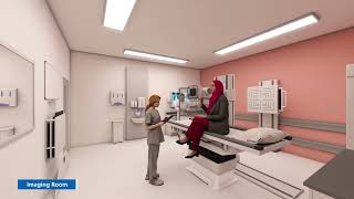 New Urgent and Emergency Centre for Derriford shown in Virtual Reality Experience [upl. by Baelbeer]