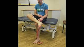 Seated Resistance Band  Ankle Inversion [upl. by Sherburne]