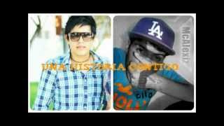 RAP ROMANTICO  Una Historia Contigo  McAlexiz amp Vampy [upl. by Olleina]