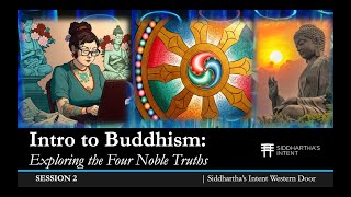 Intro to Buddhism  Session 2 [upl. by Gniy]