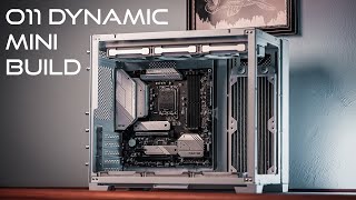 Lian Li O11 Dynamic Mini Watercooled Build Build Log 1 [upl. by Skiest71]