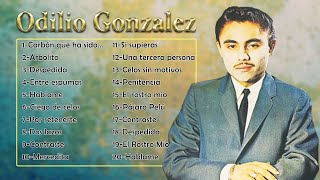 Odilio Gonzalez  20 Grandes Exitos De Odilio Gonzalez  Boleros Del Recuerdo [upl. by Beckman]