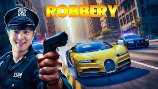 CHOR POLICE BCRP MrJuniorOfficial AND chaudagharey GTA V RP PERFECT ROBBERY PLANNING [upl. by Proudman844]