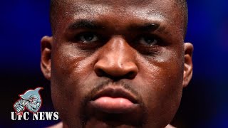 Francis Ngannou pleas for help in immensely upsetting tribute to death of 15monthold son  UF [upl. by Anes]