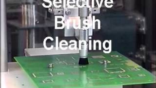 Selective Brush Cleaning PCB [upl. by Elysha335]