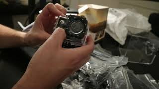 Nedis 4K Action Camera Unboxing [upl. by Emylee962]