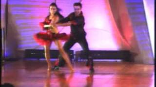 Salsa Dancing 27 Salsa Champions Abel ZulmaraLosAngles 2007 [upl. by Elbon]