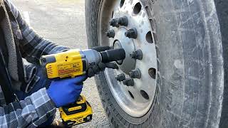 POWERFUL  New Dewalt DCF900B 20v MAX 12 inch cordless impact wrench Can’t believe it Too strong [upl. by Glenine16]