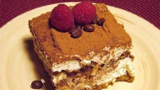 Tiramisu Recipe  Howto Video  Laura Vitale quotLaura In The Kitchenquot Episode 27 [upl. by Otreblaug335]