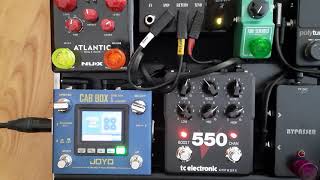 JOYO CAB BOX  test [upl. by Naesed860]