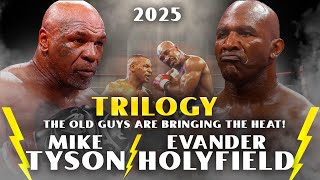 I’ll Bite Off Your Other Ear  Mike Tyson vs Evander Holyfield  Will They Fight Again [upl. by Cybill964]