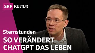 ChatGPT Ende der Kreativität oder schöpferische Freiheit  Sternstunde Philosophie  SRF Kultur [upl. by Israeli]