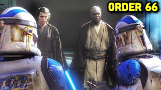 What If Order 66 Was Executed BEFORE The Jedi Confronted Palptine [upl. by Sirraj]