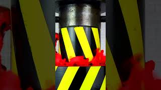 Hydraulic Press 100 ton vs hydraulicpress crushing satisfying viral [upl. by Niddala577]