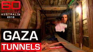 What we saw inside the tunnels under Gaza  60 Minutes Australia [upl. by Aihsa]