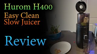 Review Hurom H400 Easy Clean Slow Juicer [upl. by Beller117]