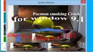 Intro Cutscene  Pacman Smoking Crack Virus [upl. by Ateuqal]