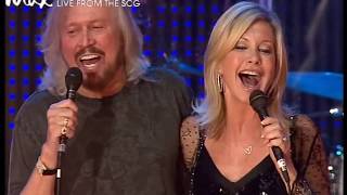 Barry Gibb amp Olivia NewtonJohn  Guilty  Live In Sydney 2009 [upl. by Morice]