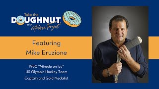 Mike Eruzione Interview  Miracle on Ice  1980 US Olympic Hockey Team Captain and Gold Medalist [upl. by Htbazile]