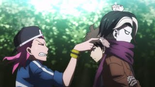 gundham and kazuichi being chaotic for 57 seconds [upl. by Gilcrest]