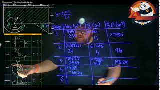 2D Centroids Example 6 [upl. by Aileme]