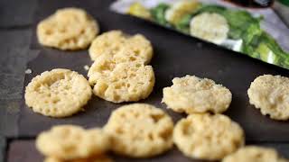 Parmesan Crisps [upl. by Ennovihc]