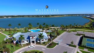 Waterside Lakewood Ranch  New Homes for Sale  David Barr Realtor [upl. by Klimesh]