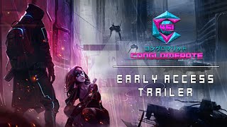 Conglomerate 451  Early Access Trailer Cyberpunk Dungeon Crawler [upl. by Ecyla541]