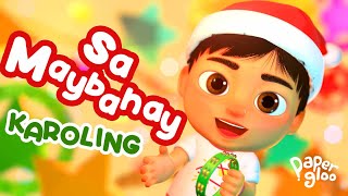 Sa Maybahay Anbos Cover  Animated Filipino Carol [upl. by Boyer]