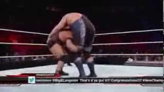 WWE Raw 18 11 2013 Highlights  Rey Mysterio Is Back [upl. by Faxan]