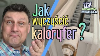 Jak Umyć Kaloryfer W Środku To Bardzo PROSTE [upl. by Alessandro]