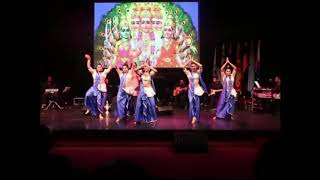 Thedini Viraja by NZSLF Dance Studio by Nishi Ranathunga [upl. by Aztilay]