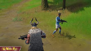 quotRECRUTER UN PERSONNAGE ET PARCOURIR 1000 M EN SA COMPAGNIEquot FORTNITE [upl. by Clovah360]