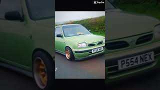 Nissan micra edit [upl. by Einahets]