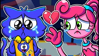 HUGGY WUGGY But CAT Poppy Playtime Animation [upl. by Alliw]