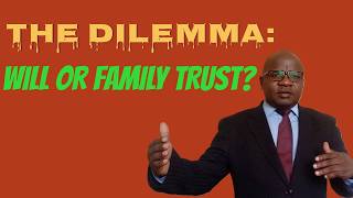 A Will or Family Trust in Zimbabwe Which one is the Best Option [upl. by Schellens]