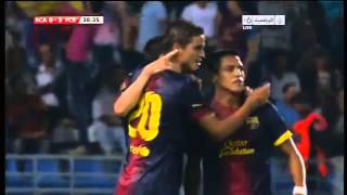 Barcelona vs Raja Club Athletic 80 [upl. by Kwabena]